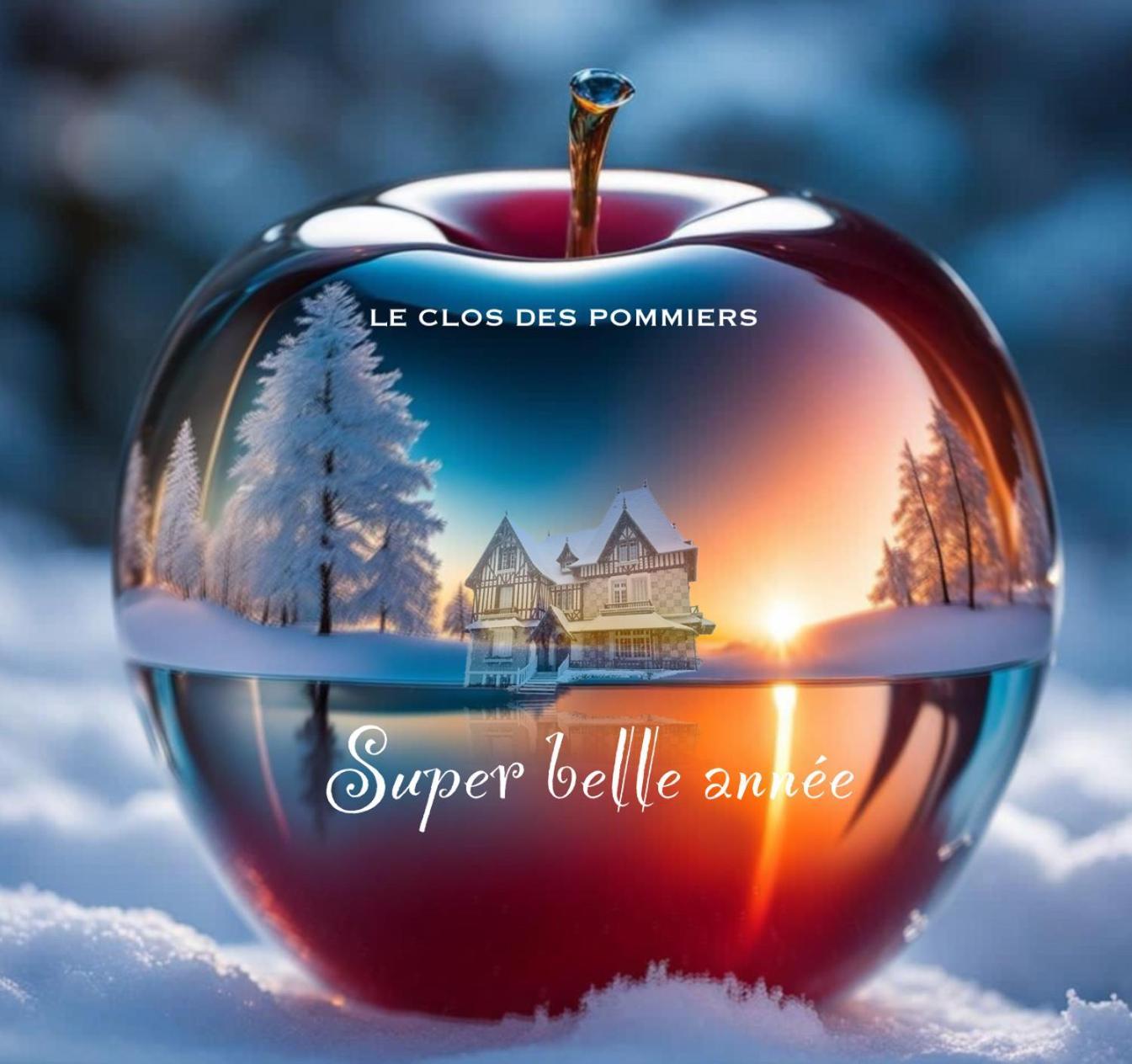 Le Clos Des Pommiers Blainville-sur-Mer Eksteriør bilde