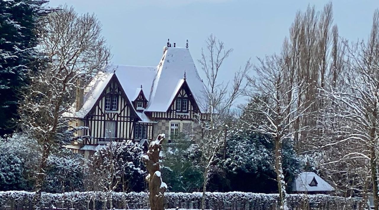 Le Clos Des Pommiers Blainville-sur-Mer Eksteriør bilde